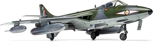 Miniatura 4 de Airfix Kit de avión modelo de regalo - A09192 Hawker Hunter FGA.9/FR.10/GA.11, kits de modelo de avión de plástico para adultos y niños mayores de