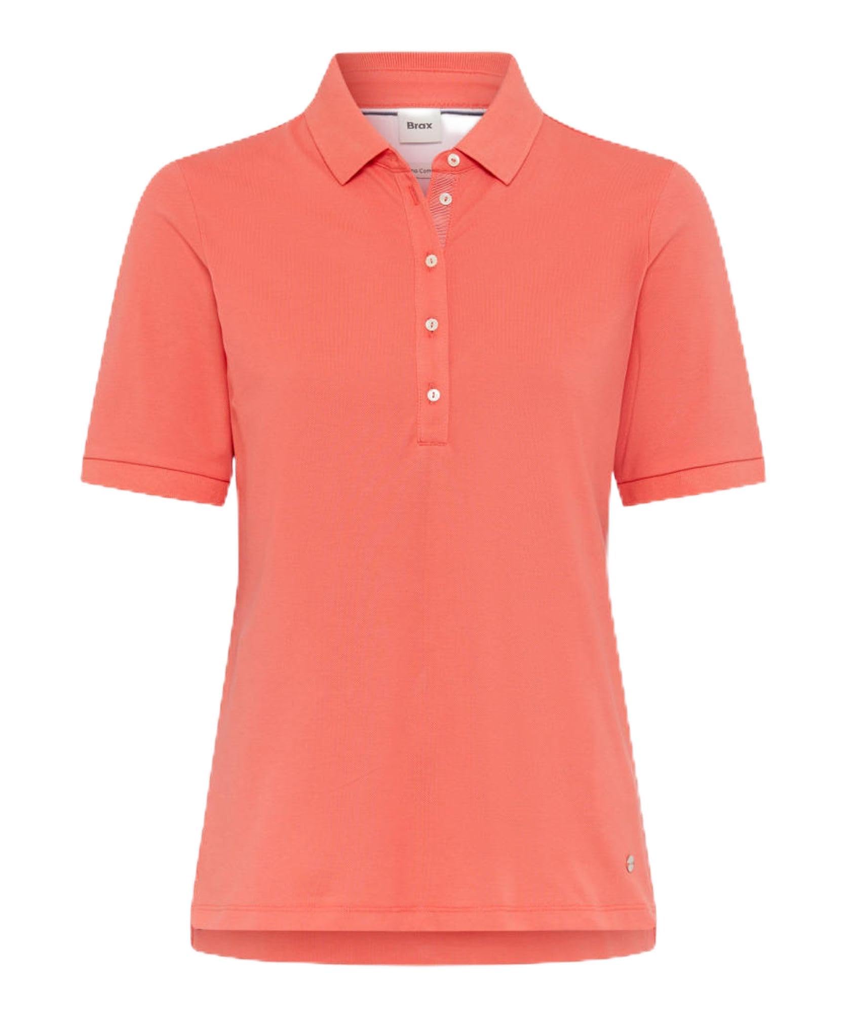 BRAX Style.Cleo Pima Pique Solid T-Shirt Femme