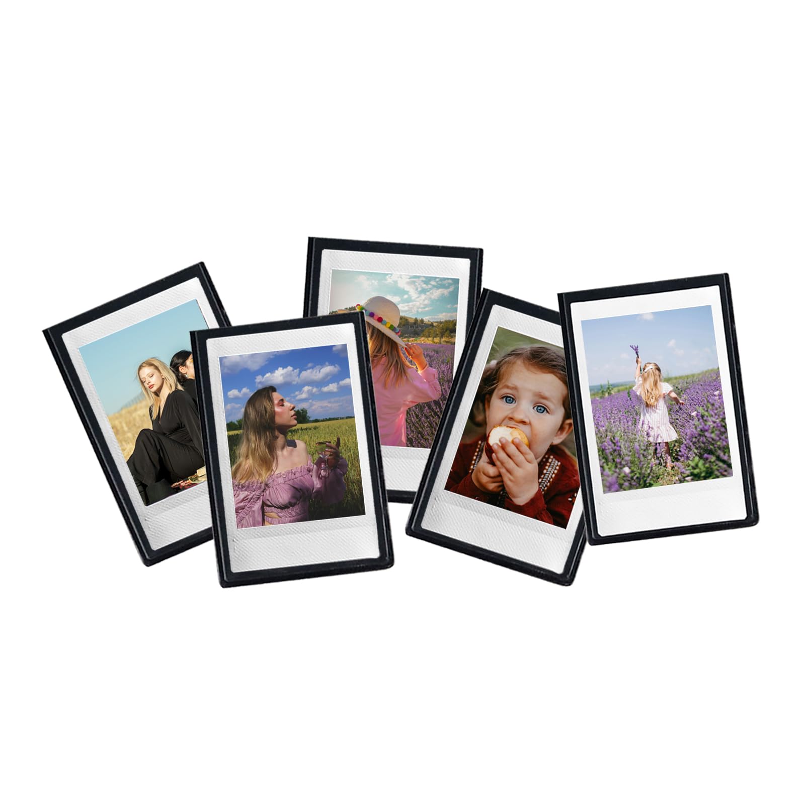 2x3 Small Magnetic Photo Frame,Personalised Mini Magnetic Picture Frames Refrigerator for Fujifilm Instax Mini 13 12 11 99 90 40 9 8 7 EVO 3 Inch Films