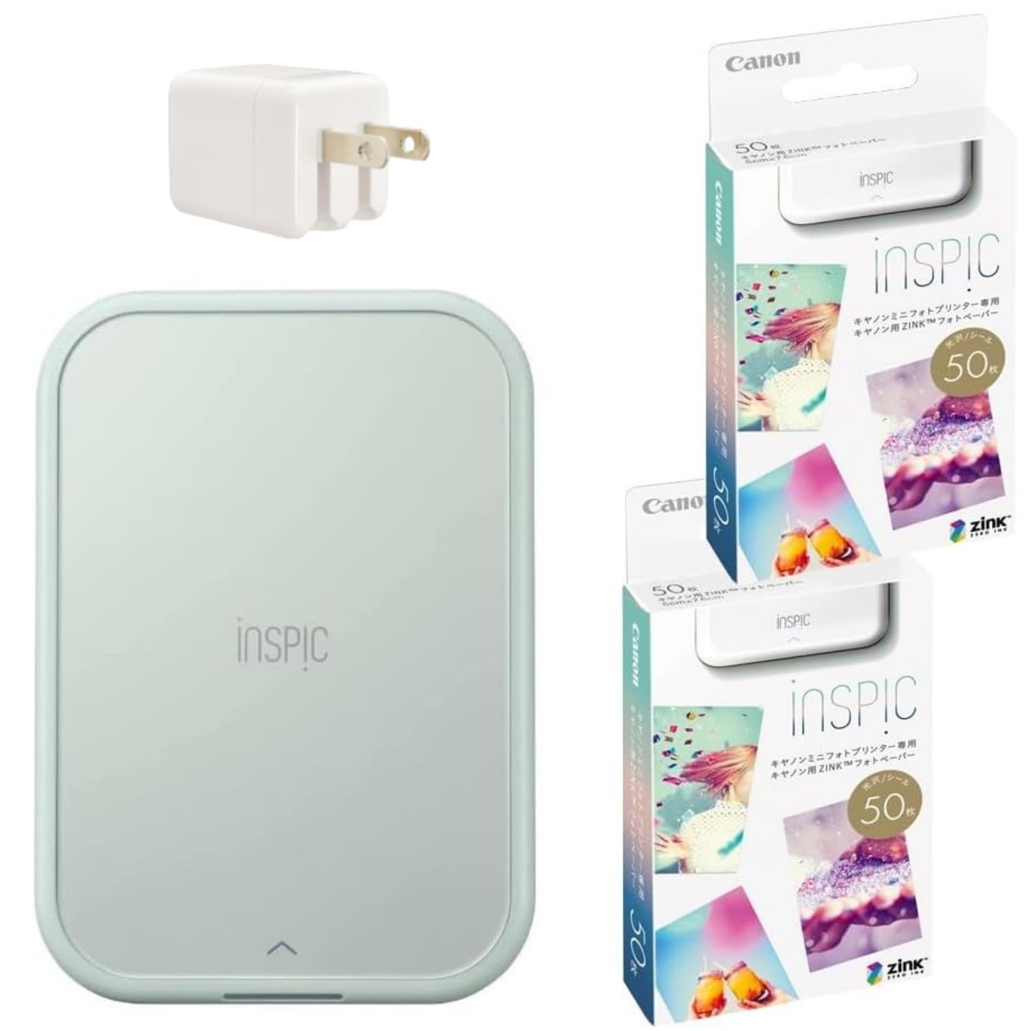 Amazon.co.jp: キヤノン スマホ用フォトプリンタ iNSPiC PV-223 スマホ
