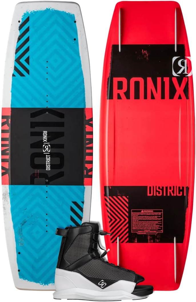 Ronix District Wakeboard, 129 cm w/ District Boots, 5-8.5