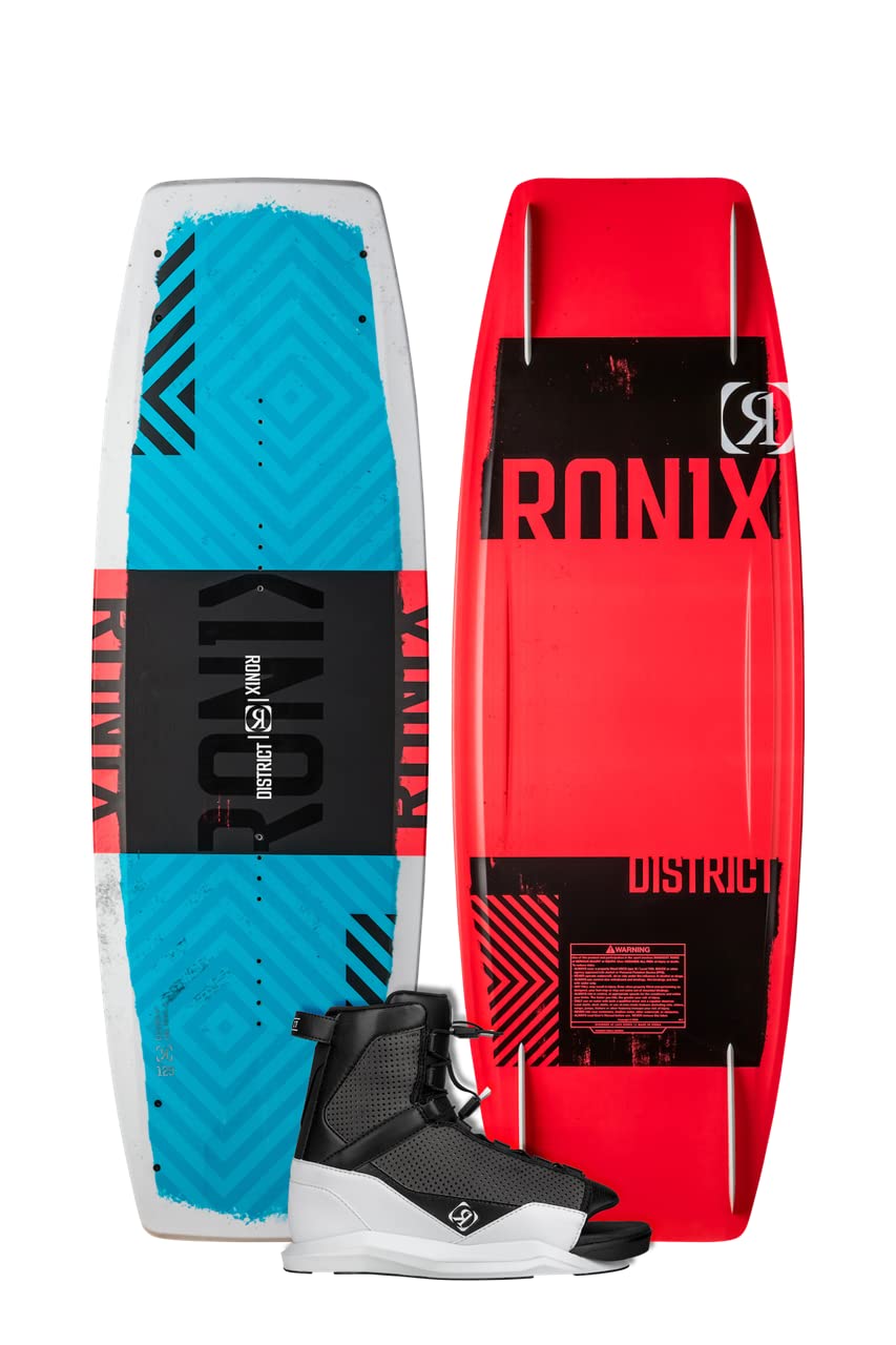 Amazon | Ronix District ウェイクボード 129cm ディストリクトブーツ