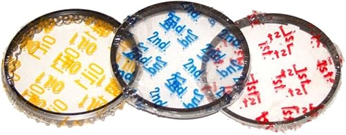 Miniatura 2 de Evergreen RS7005-EVE.STD - Juego de anillos de pistón de motor compatible con Daewoo Nubira Leganza Isuzu Rodeo Amigo SOHC X20SE  X22SE (tamaño