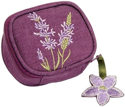 Pill Box in a Lavender Design