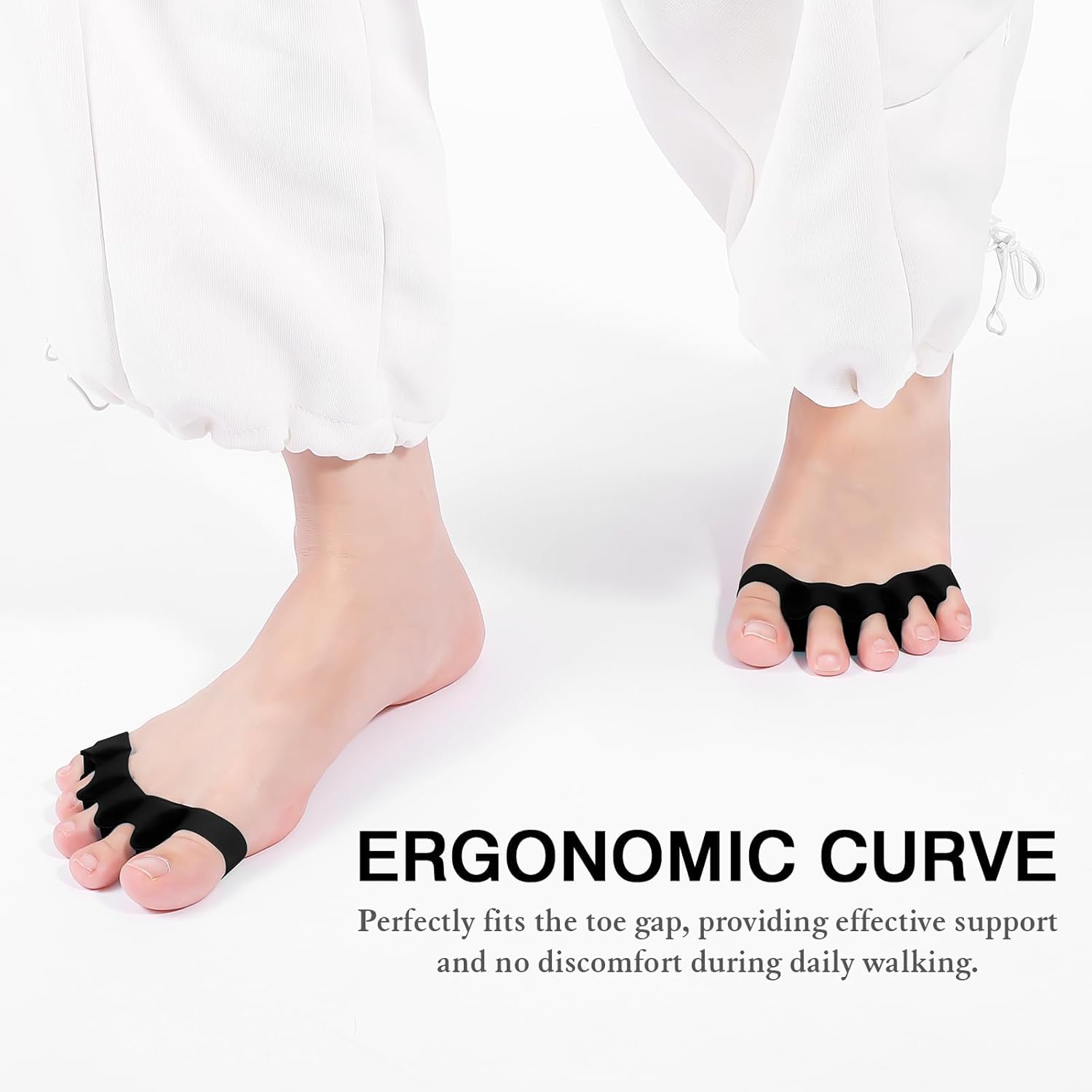 Toe Spacers for Foot Pain Relief - Sundpik -6