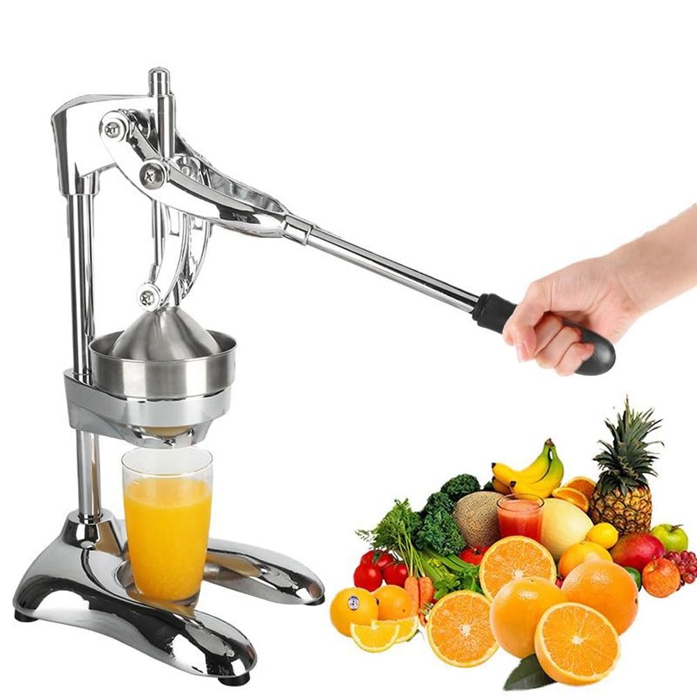 Amazon | シトラスジューサー、レバー付きプロフェッショナル