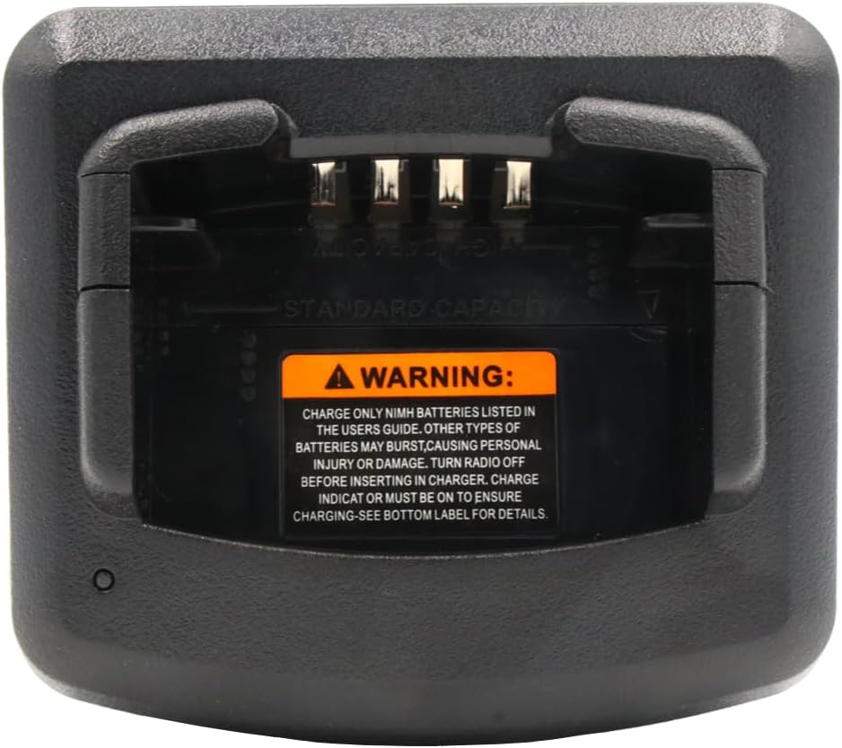 RDU4100 Rapid Charger Compatible with Motorola RDM2070D RDU4160D RDU2020 RDV5100 RDU2080D RDV2020 Radio