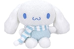 Cinnamonroll Removable Scarf-Blue