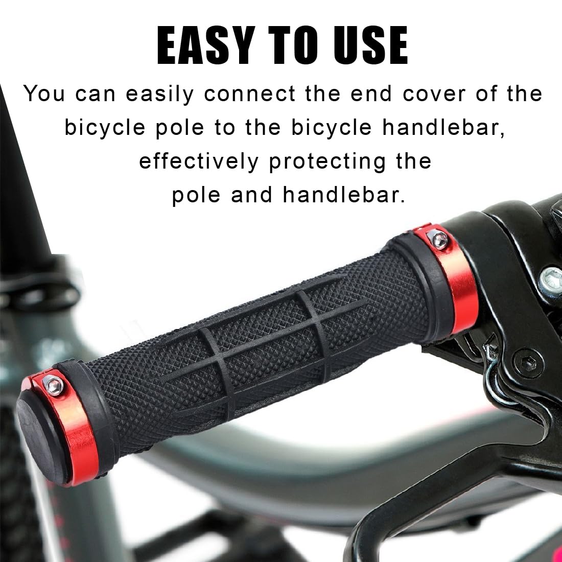 JTKREW 15 stuks fietsstuur, bar-end doppen, stuurdoppen MTB, voor fiets, eindkappen van kunststof voor racefiets, mountainbike, BMX, MTB, reserveaccessoires voor fietsen