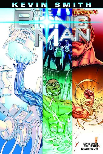 Kevin Smith's Bionic Man #4: Kevin Smith and Phil Hester: Amazon.com: Books