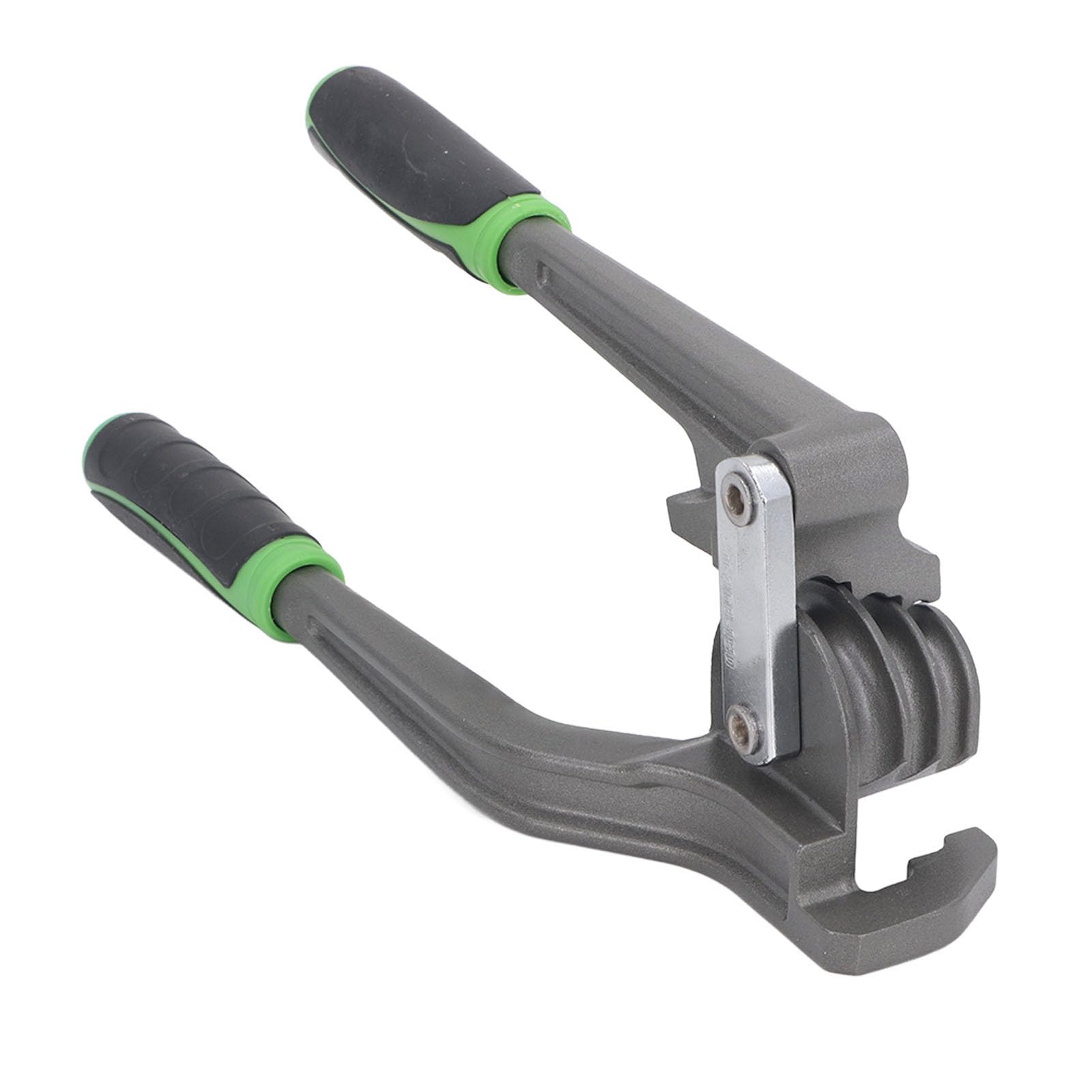 Hyuduo Aluminum Alloy Pipe Bender 6mm 8mm 10mm 180 Degree Bends for Copper and Aluminum Tubes Pipe Bending Tool for AC Refrigeration Repair Clear Marks - Image 2
