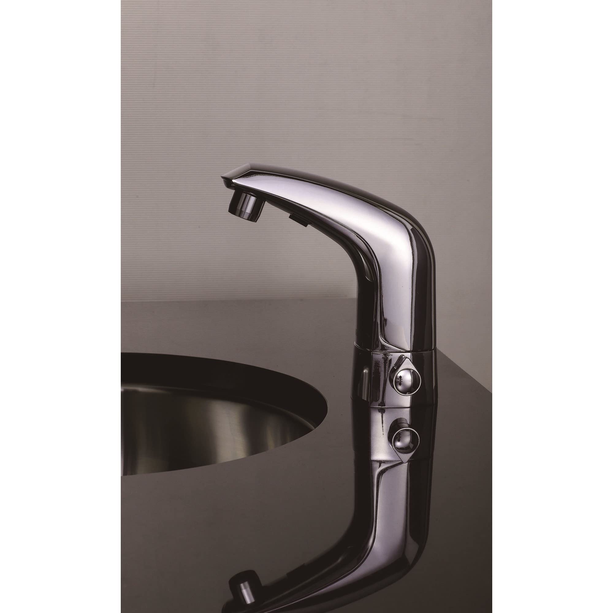 Amazon.co.jp: URO電子工業 ウロターボフォーセット 自動水栓 湯水混合 