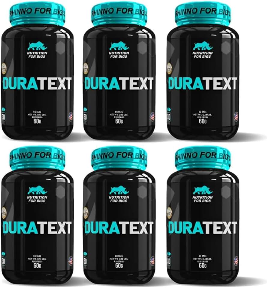 Kit 6 Pré Hormonal Precursor 60 Tabletes Nutrition For Bigs