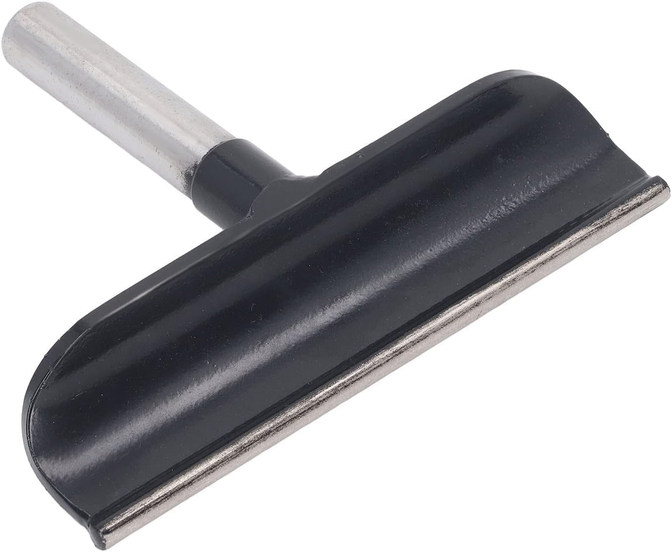Poteau d'outil en acier pour tour à bois diamètre 16 mm longueur 15 cm support T pour accessoires de tournage bois en acier inoxydable