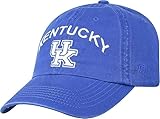Collegiate Primary Color Team Arch Adjustable Hats (US, Alpha, One Size, Kentucky)