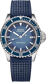 Amazon.com: MIDO Ocean Star Tribute Gradient - Swiss Automatic