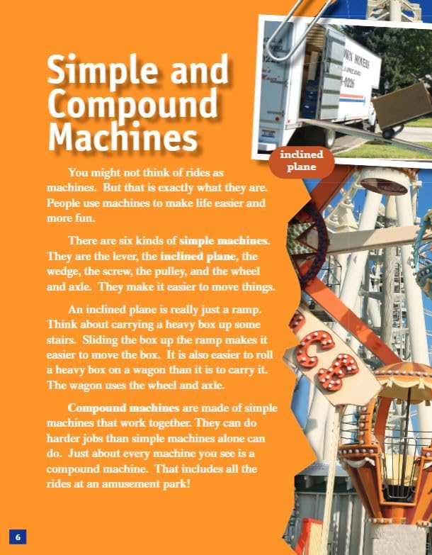 How Amusement Parks Work: Geology and Weather (Science Readers) - Image 6