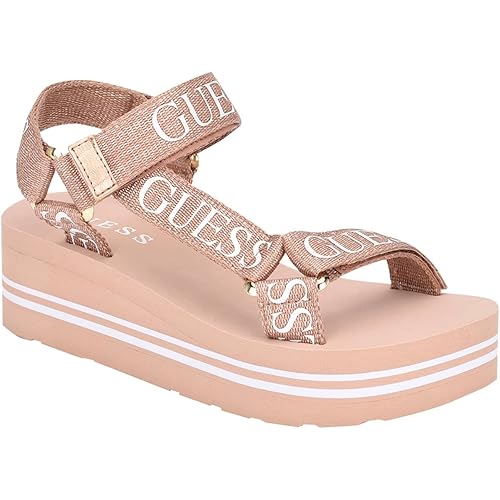 GUESS Women's Avin Wedge Sandal