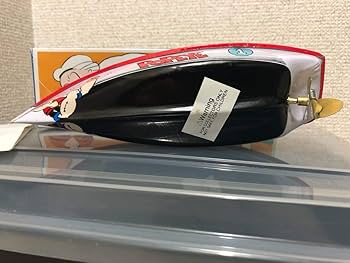 希少 ポパイ TIN SPEEDBOAT ボート ブリキ Amazon.co.jp: ・ ポパイ TIN SPEEDBOAT ブリキ製 ボート 3