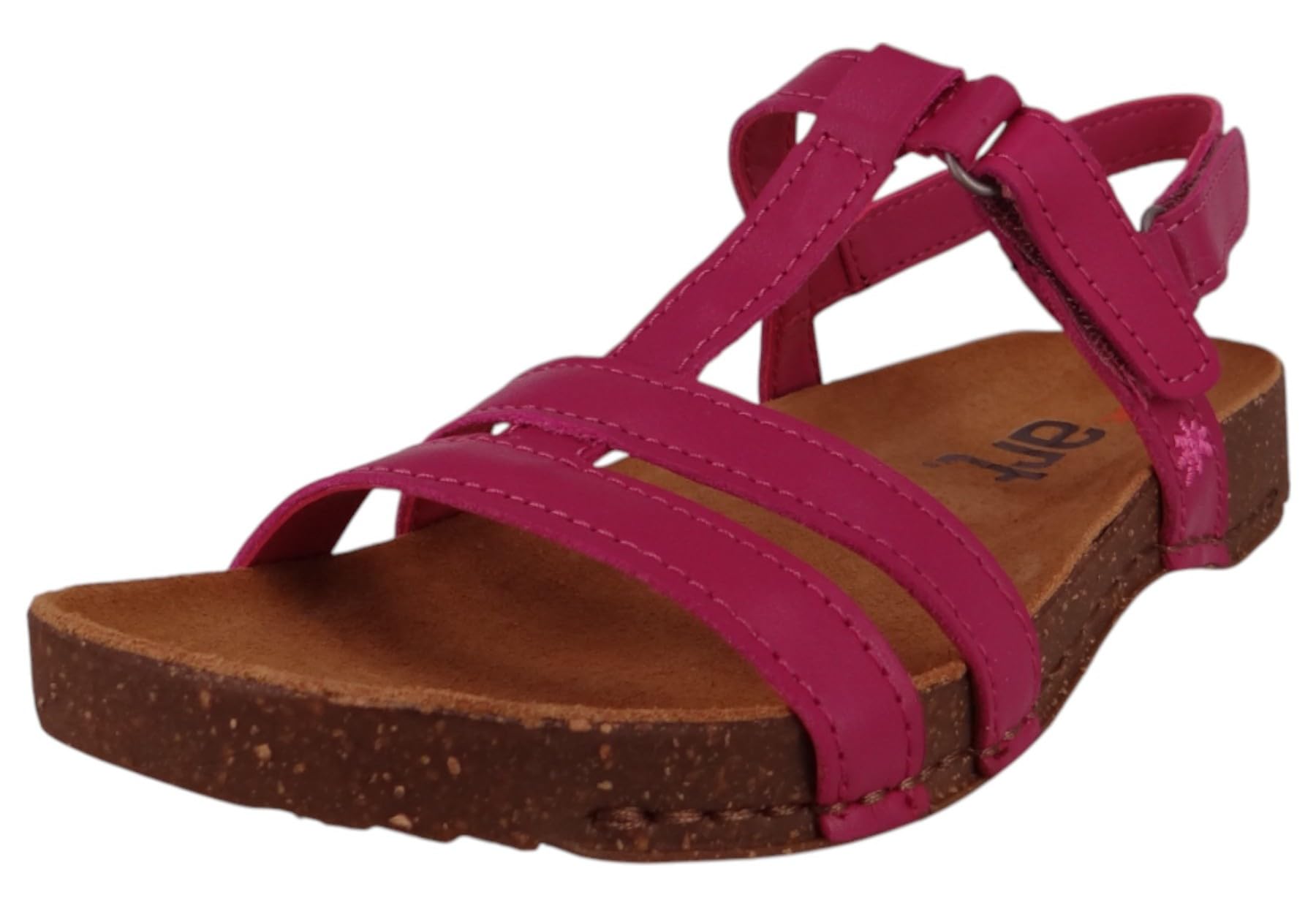 ART Women's 0946 I Breathe Flat Sandal, Fuchsia, 3.5 UK