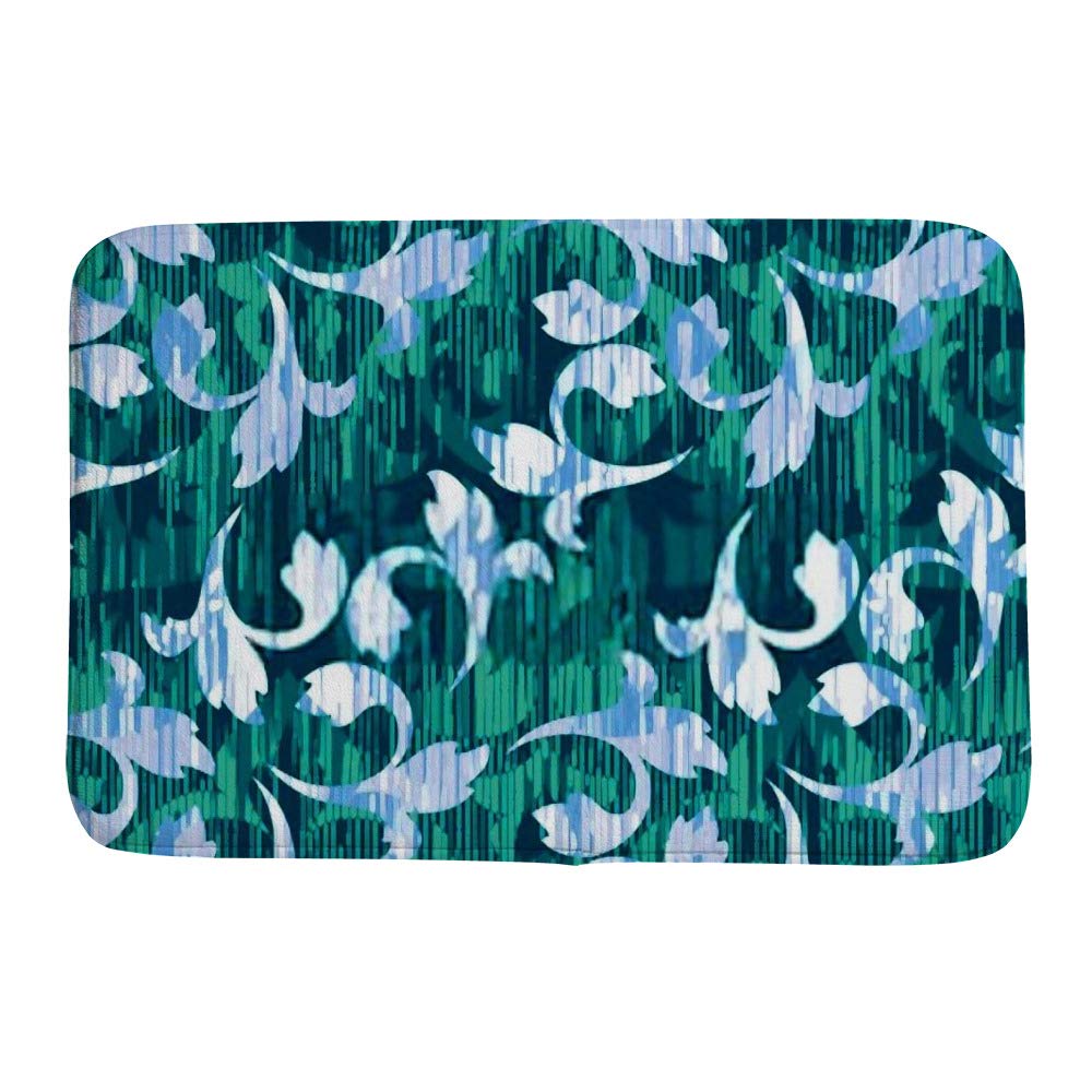Tapis de douche très absorbant et lavable pour salle de bain sécurisée