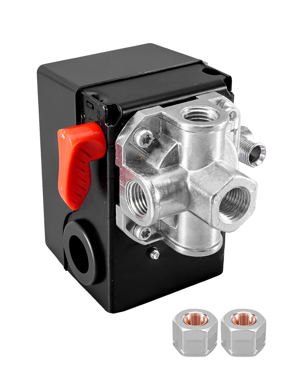 Pressostat compresseur d'air Craftsman résout les pannes de pression 150 PSI 4 ports