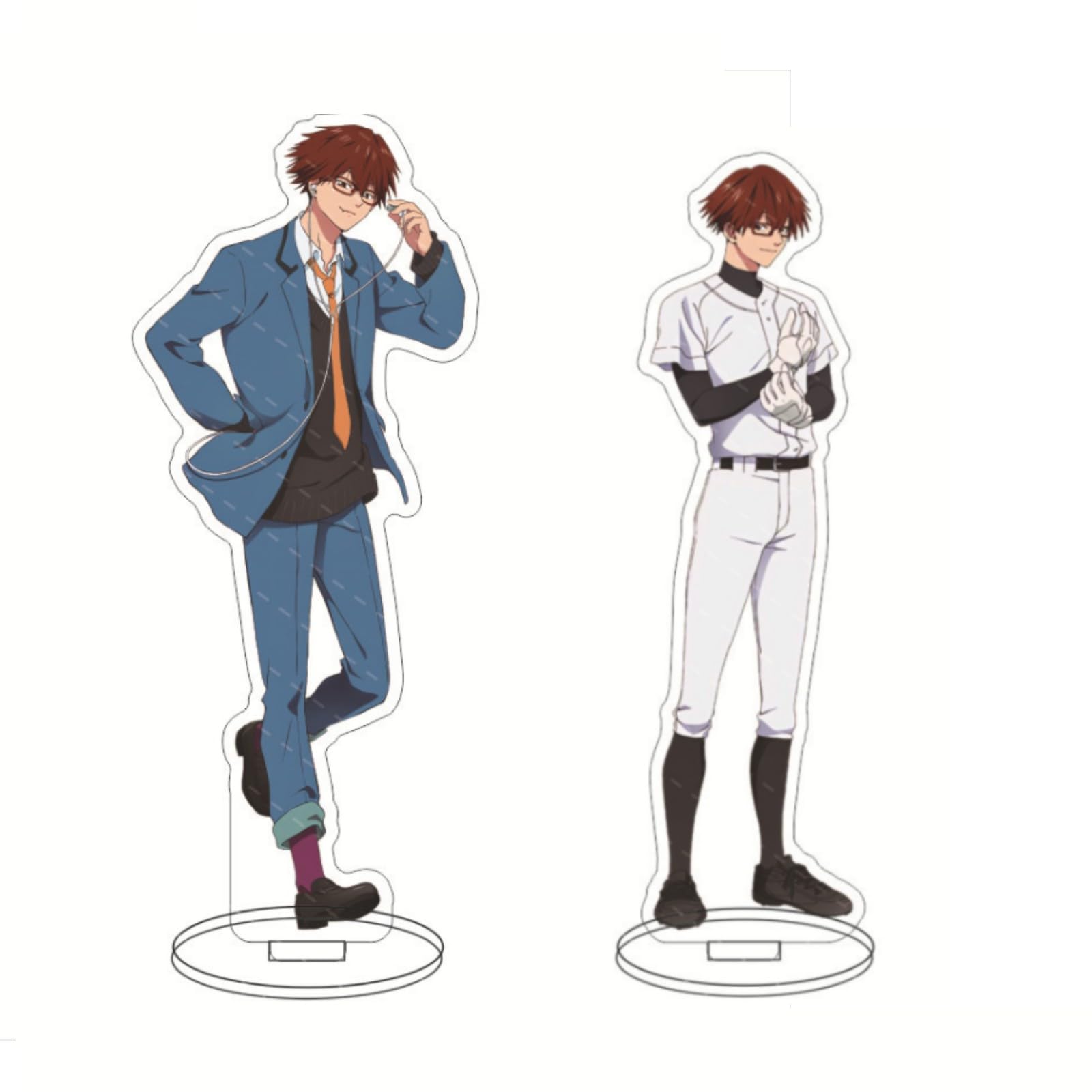 忘却バッテリー千早瞬平藤堂葵アクリルスタンドセット