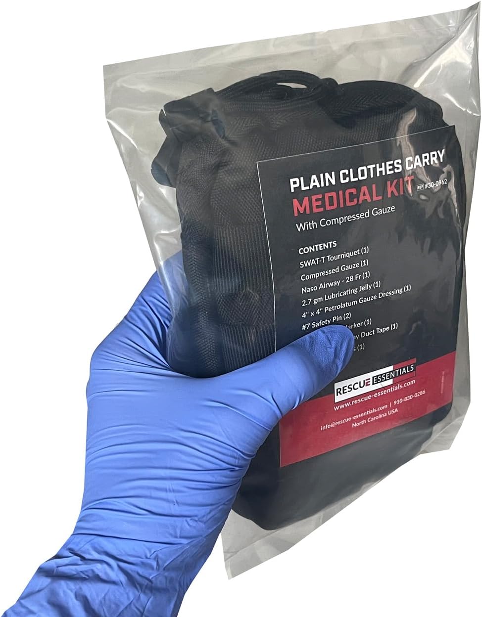 Rescue Essentials Plain Clothes Carry Medical Kit