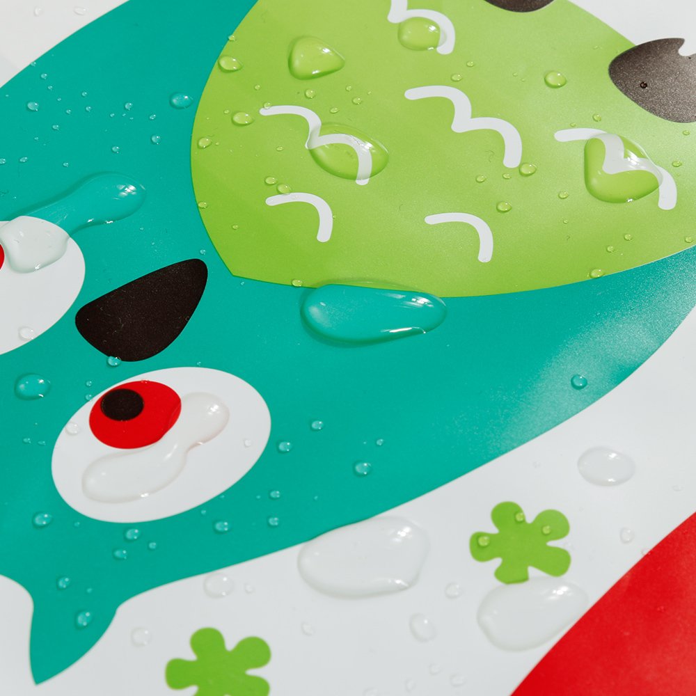 Lictin Set di 3 bavaglino a manica lunga bavaglino impermeabile (Multicolore)