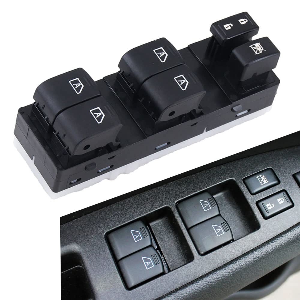 2009 Infiniti G37 Headlight Assembly Power Window Switch Front
