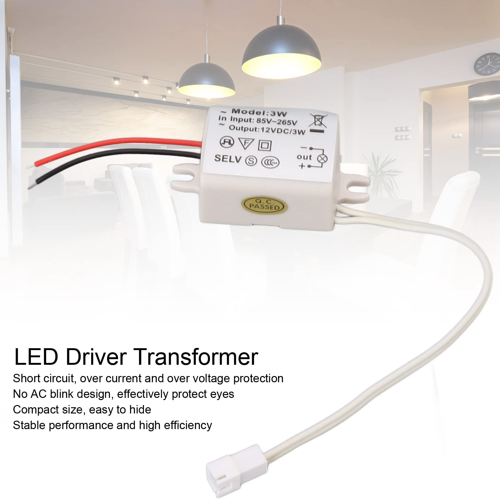 Alimentatore AC/DC 5V 12V 24V Alimentatore Switching AC/DC 60W-720W - 5V, 12V, 24V Per Strisce LED E Luci Led Smd 5630 - Foto 8