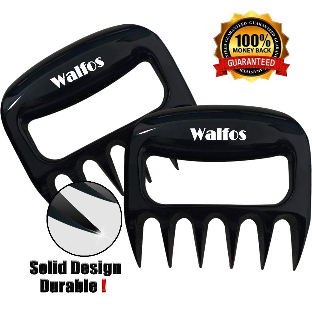 Walfos Bear Shredder Essential For Bbq Pros Pulled Pork Meat