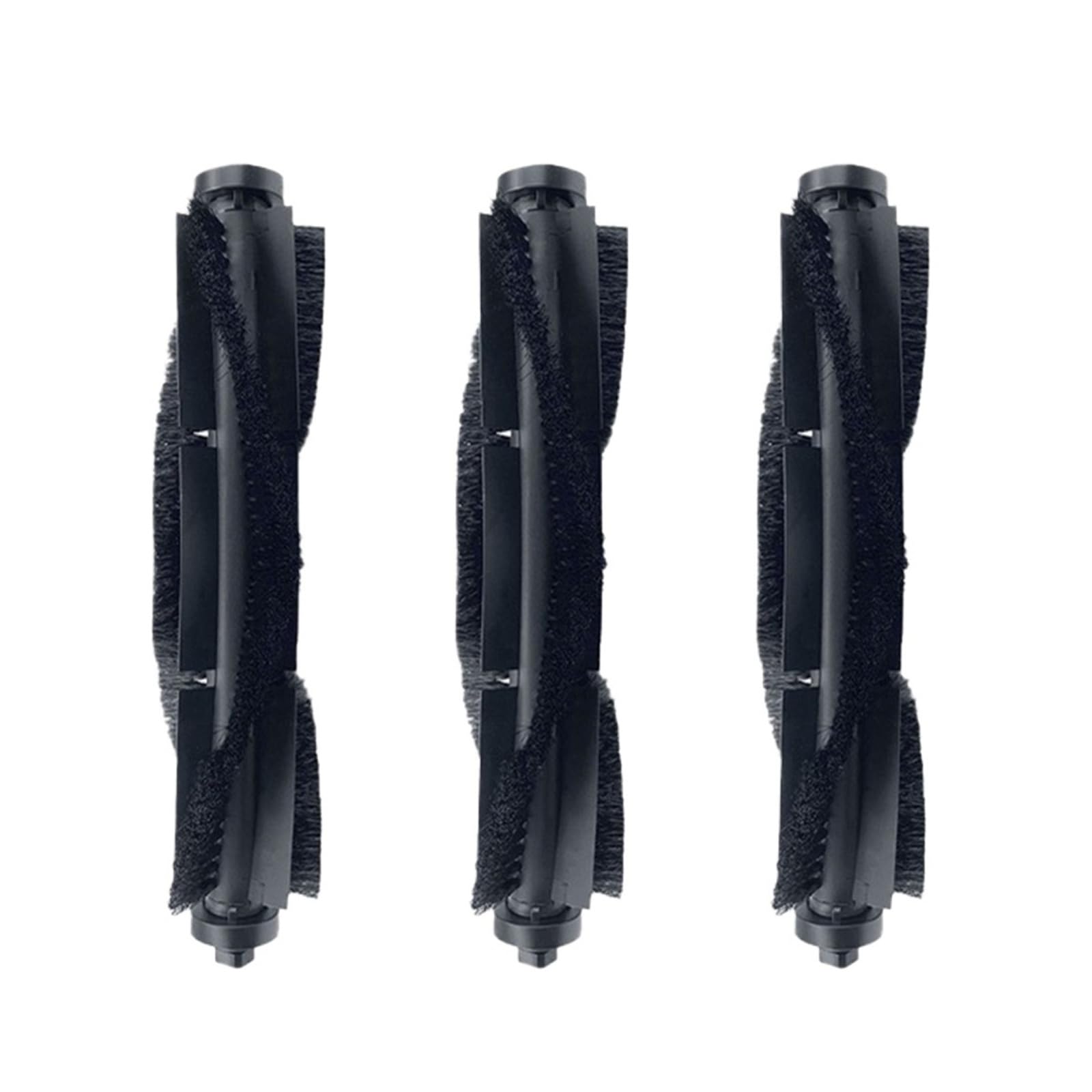 Replacement Roller Brush, Compatible For VIomi S9 ROIDMI EVE PLUS, Robot Vacuum Cleaner Main Brush Parts(3pcs)