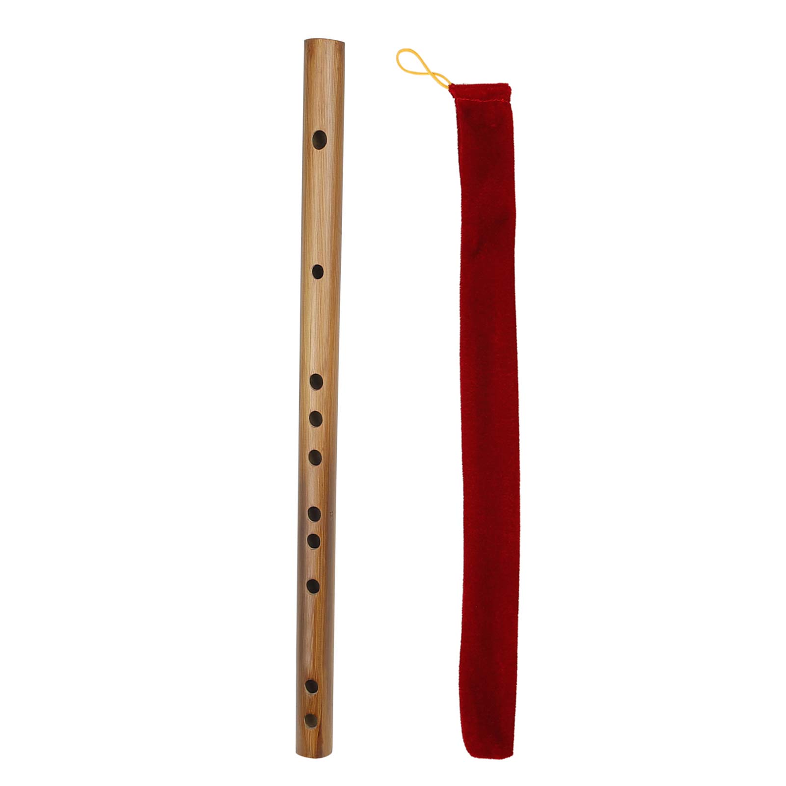 Piccoloflöte,KOCAN Tonart E Flöte Bitter Bambus Dizi Traditionelles chinesisches Holzblasinstrument für Kinder Erwachsene Anfänger,Piccolo Flöte billig