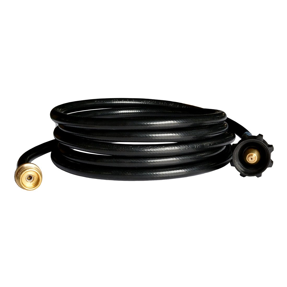 onlyfire 12 FT Propane Tank Convert Adapter Hose Replacement for QCC1 / Type1 LP Gas Tank, 1 lb to 20 lb Converter fit for Weber Q, Blackstone Grill, Buddy Heater, Griddle, Coleman Stove