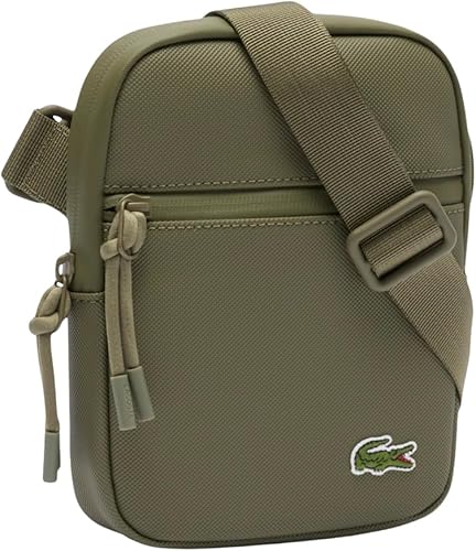 Miniatura 5 de Lacoste Bolso cruzado plano de PVC para hombre