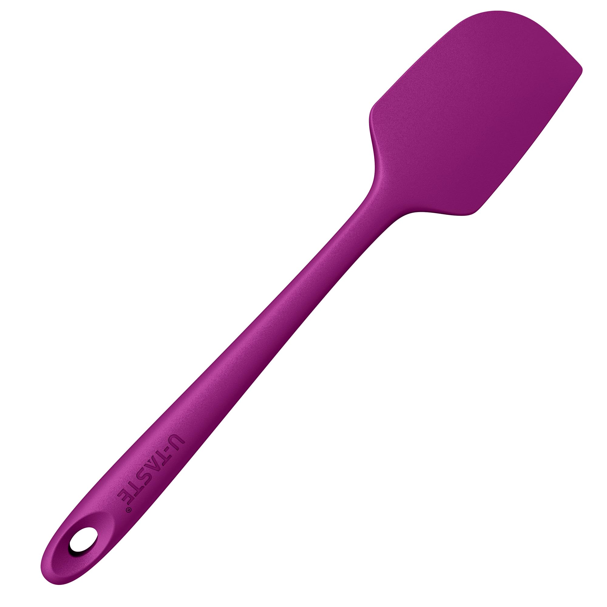 U-Taste Large Silicone Spatula: 250℃ Heat Resistant Non-Stick Flexible Seamless Scraper
