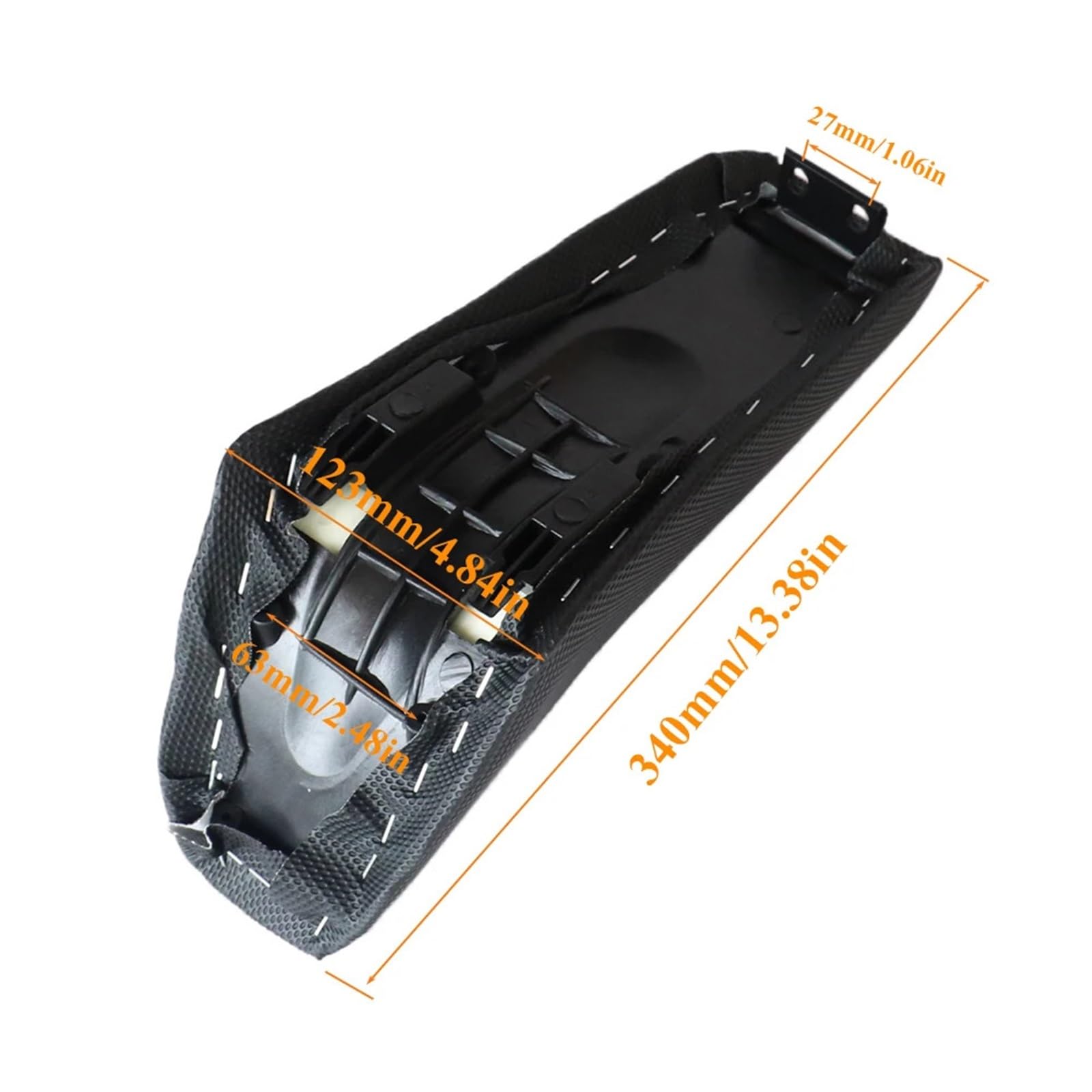 Deflector Aire Compatible con Motor Apollo 47 49cc, 2 Tiempos, Dirt Pocket Bike, Cubierta de plástico para Motocicleta, Kits carenado, Guardabarros, Asiento