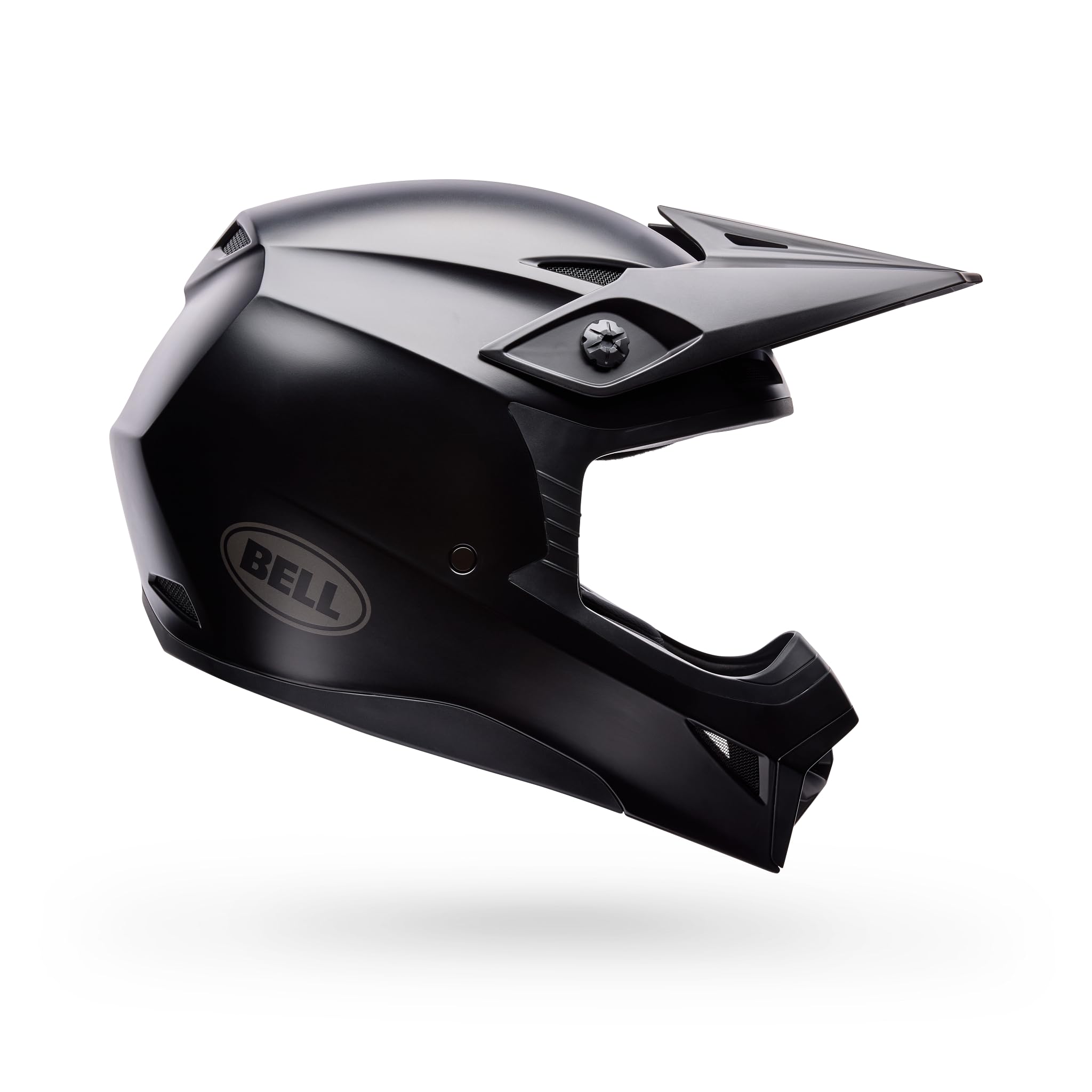 Bell MX-10 MIPS Helmet, Matte Black Solid, Large : Automotive