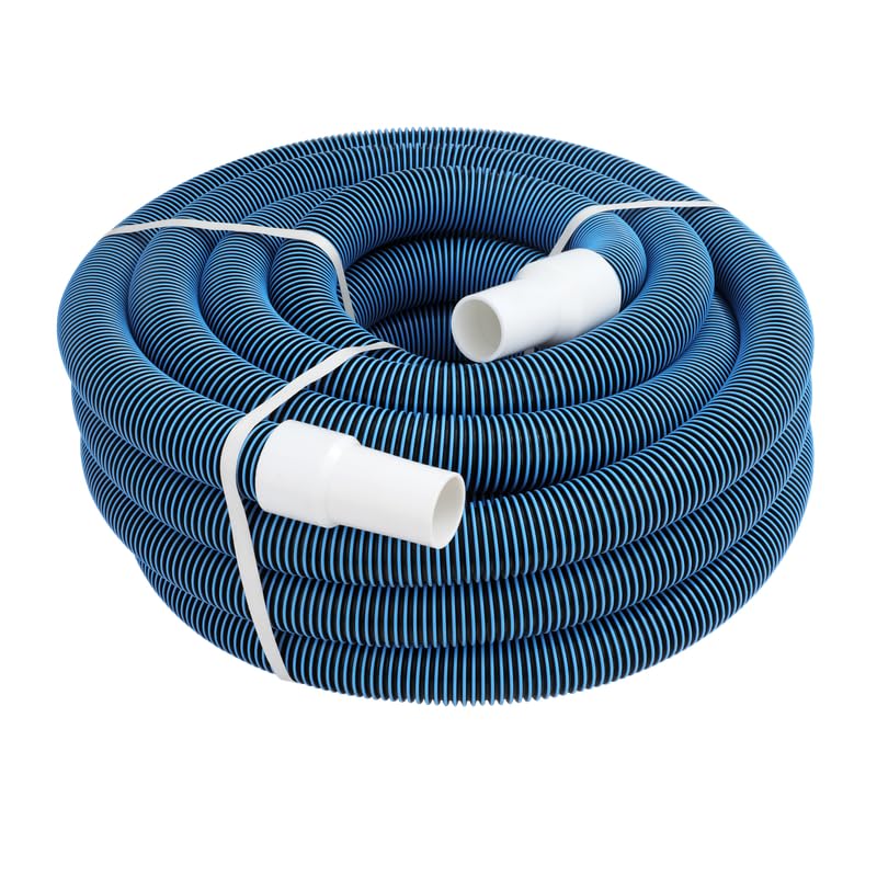 Image of Helix Heavy Duty In-Ground Pool Vacuum Hose with Swivel Cuff, 6 Meter LDPE Swimming Pool Suction Pipe