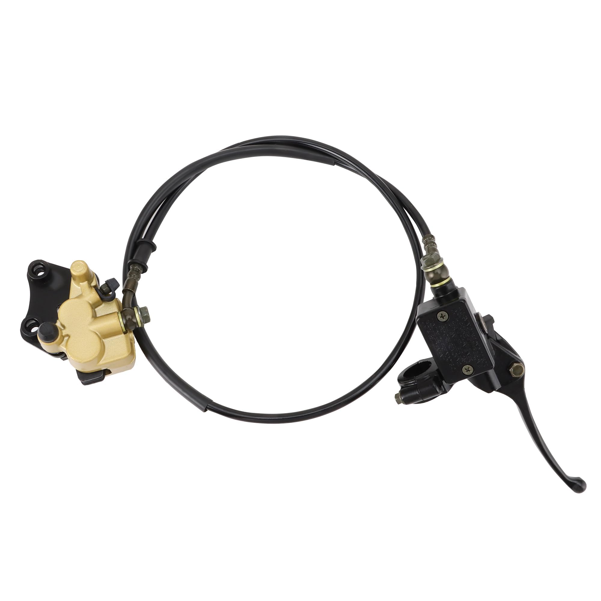 WOOSTAR Pinza Disco Freno Delantero Moto Palanca de Freno Reemplazo para China 50cc 70cc 90cc 110cc 125cc Dirt Pit Bike