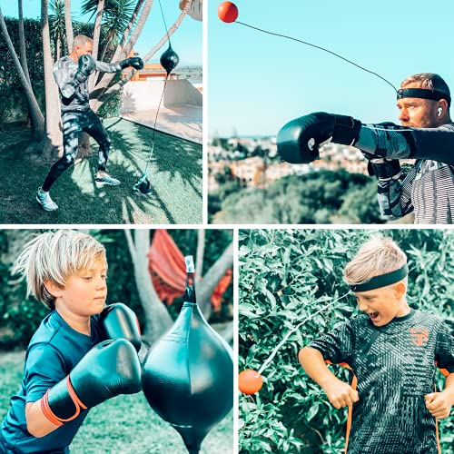 Double End Bag Boxing Set - Reflex Bag 