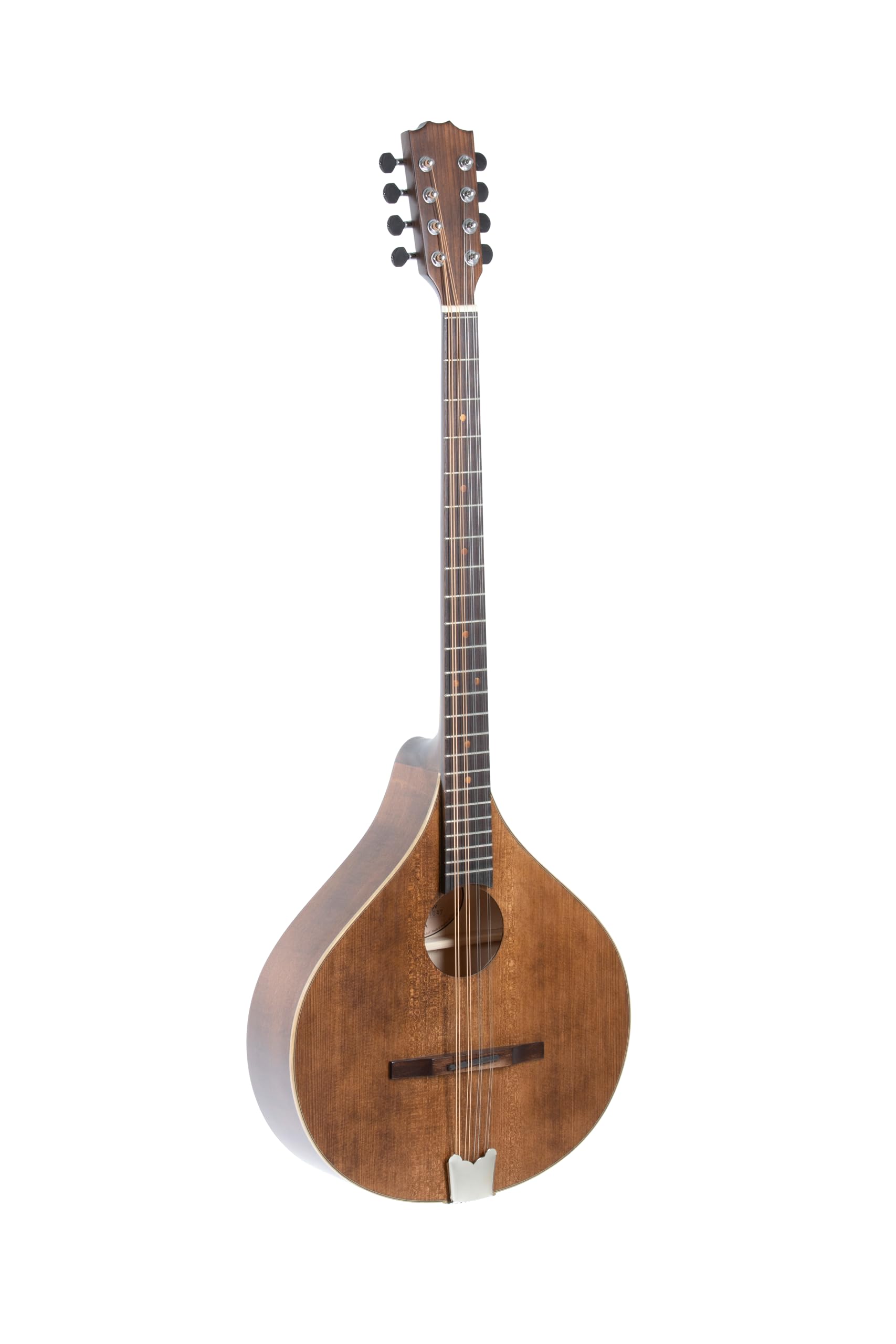 GEWA Irish Bouzouki Pro Arte Antique vollmassiv – Concert Bouzouki irische Form – Massive Fichtendecke und Ahornkorpus – Antik-Mattlackierung – 24 Bünde – Made in Europe
