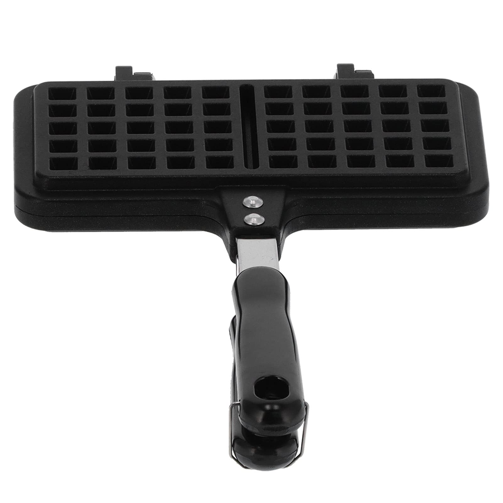 Household Waffle Pan Cake Waffle Maker Pan Double Sided Maker Pan Doublesided Nonstick Waffle Baking Suitable For Parties Cafes Tea Houses