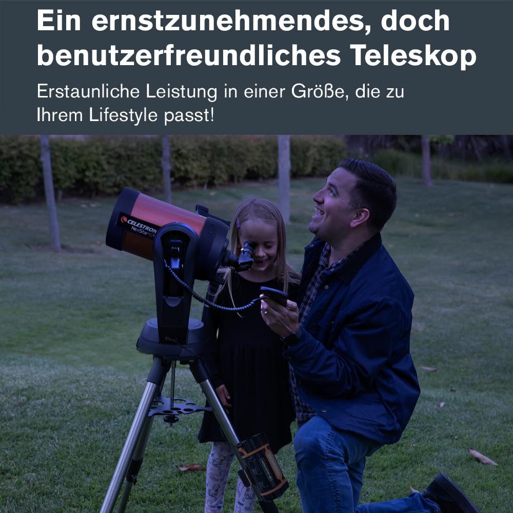 Celestron NexStar 6SE Computerised Schmidt-Cassegrain Telescope with Advanced GPS