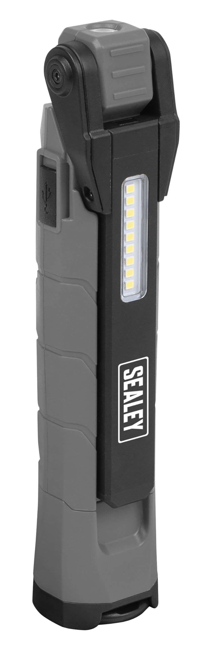Sealey Rechargeable 360° Inspection Light 10W & 2 x 4W SMD LED - Grey