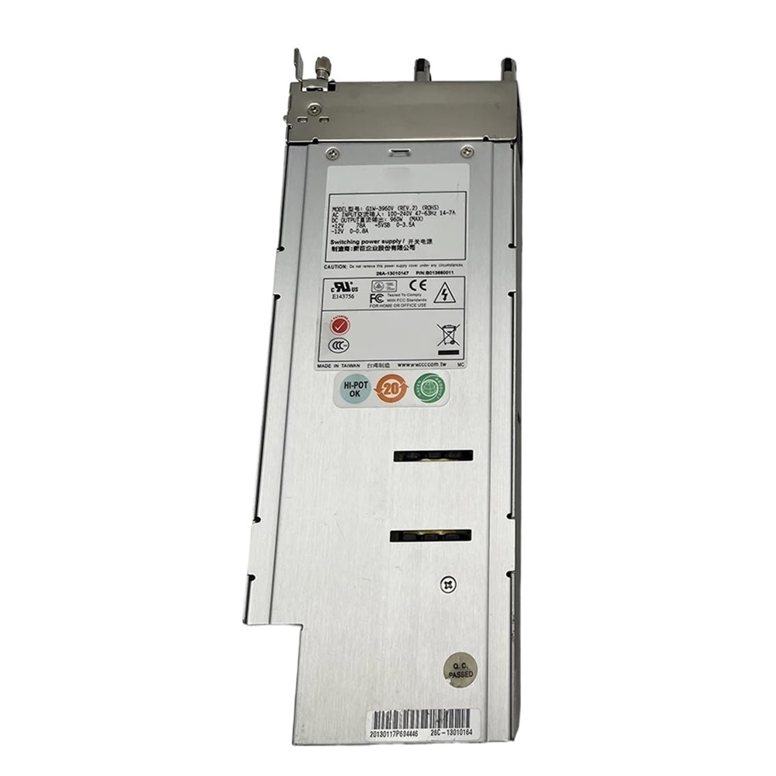 TPKMVGAP Server Power Supply G1W-3960V 960W