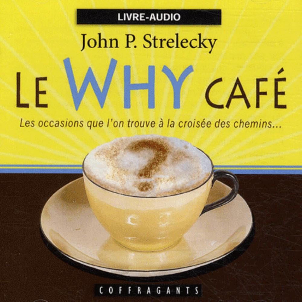 CD LE WHY CAFE JOHN P STELECKY