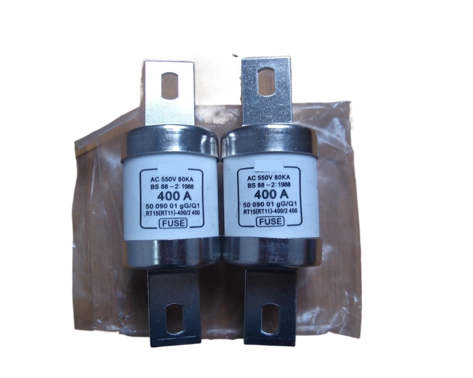 GVBAEPIEO 1PCS Fuses RT15-400/2 400 400A 550V 80KA BS88-2 RT11-400/2 415V-400/2 400A