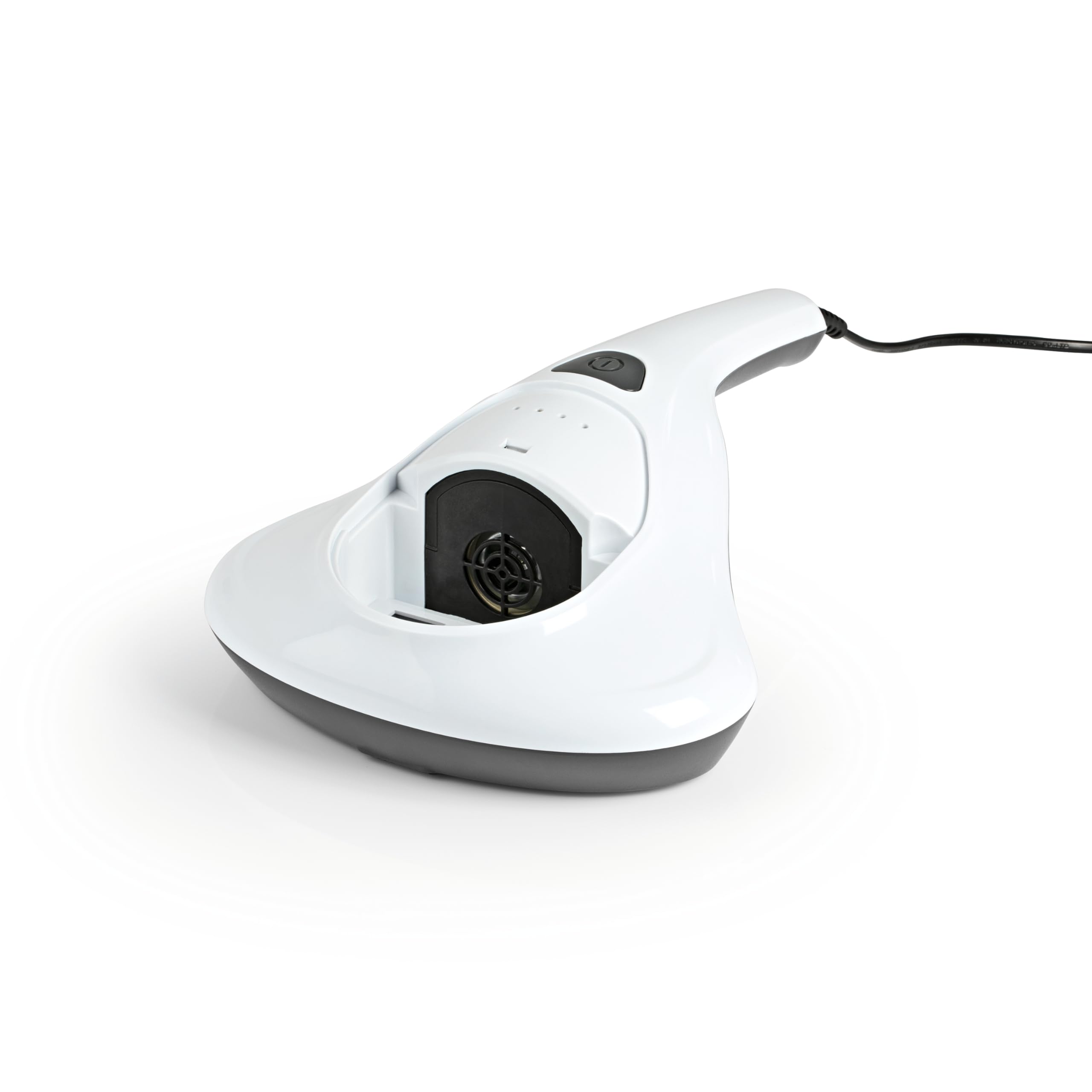 Milbensauger mit UV-C-Licht & HEPA-Filter – 300W Vibrations-Sauger entfernt 99,9% Aller Milben – Matratzensauger gegen Allergene – Tiefenreinigung für Matratzen, Kissen & Bettdecken